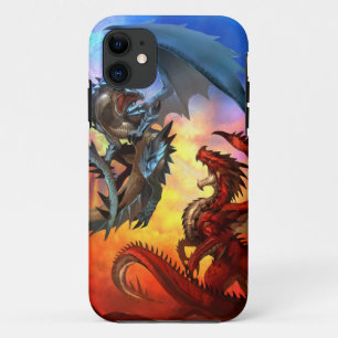 Drache zwei Case-Mate iPhone hülle