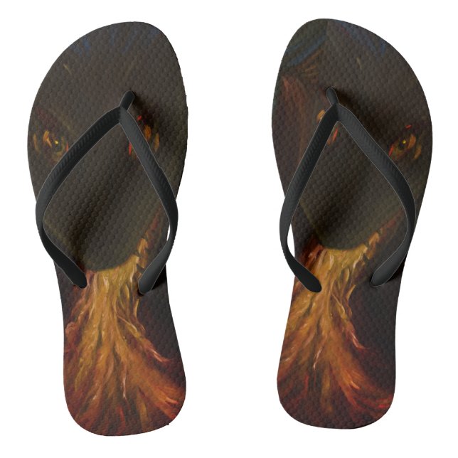 Drachebaby Flip Flops (Fußbett)