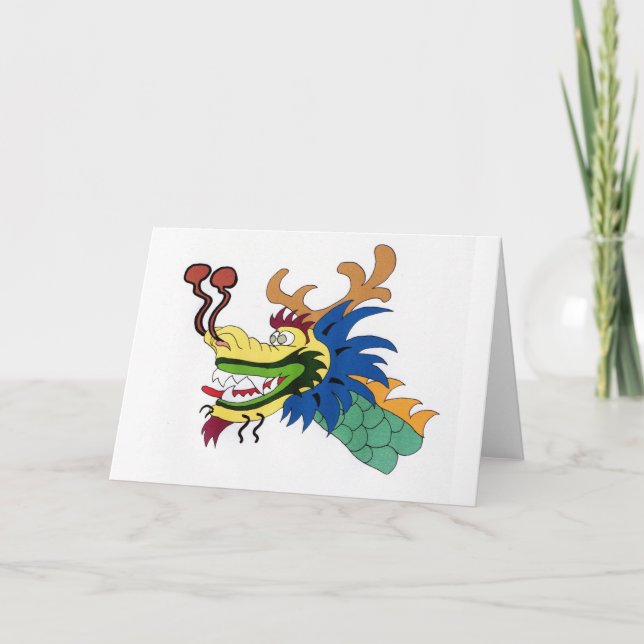 Dracheboot Karte (Vorderseite)