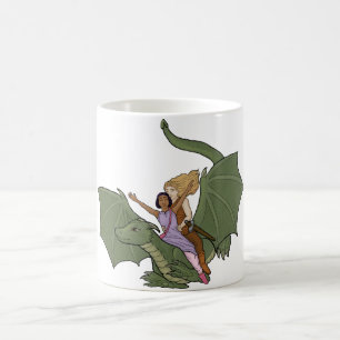 Drachefahrt! Kaffeetasse