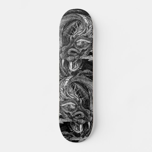 DrachehauptSkateboard Skateboard (Vorderseite)