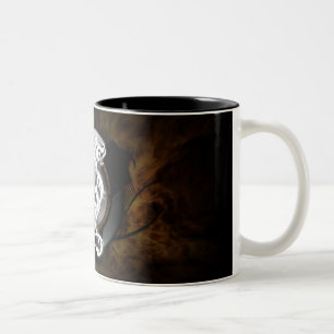 Drachekugel Zweifarbige Tasse