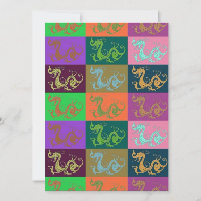 Drachen (Vorderseite)