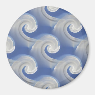 Drachen am Himmel.... Magnet