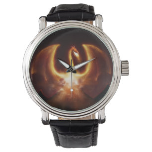 Drachen Armbanduhr