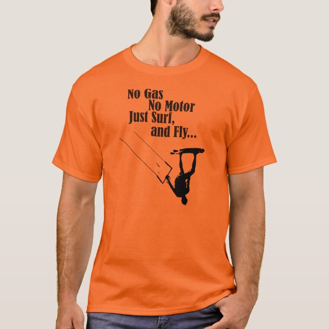 Drachen-Brandung T-Shirt (Vorderseite)