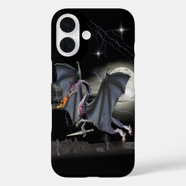 Drachen Case-Mate iPhone Hülle (Rückseite)
