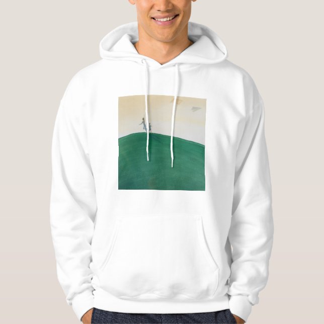 Drachen, der 2000 fliegt hoodie (Vorderseite)