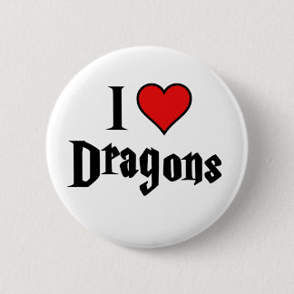 Drachen des Herzens I Button