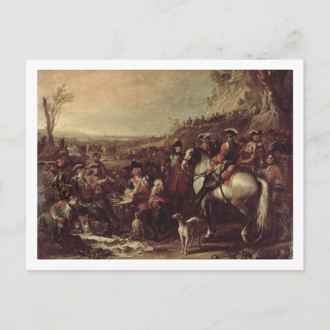 Drachen des Königshauses, 1737 (oi Postkarte (Vorderseite)