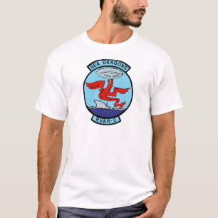 Drachen des MeerRVAH-3 T-Shirt