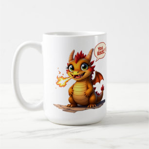 Drachen, du rockst kaffeetasse