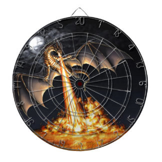 Drachen fire dartscheibe