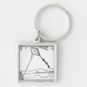 Drachen-Fliegen Schlüsselanhänger