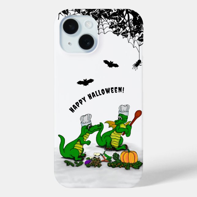 Drachen - Frohe Halloween! Heute werde ich kochen Case-Mate iPhone Hülle (Rückseite)