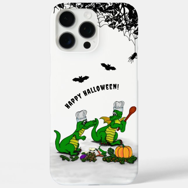 Drachen - Frohe Halloween! Heute werde ich kochen Case-Mate iPhone Hülle (Rückseite)