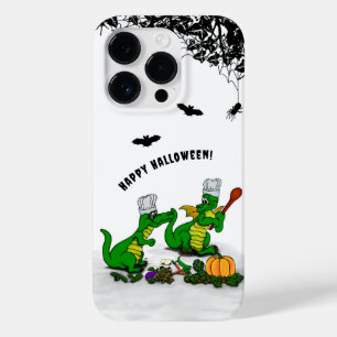 Drachen - Frohe Halloween! Heute werde ich kochen Case-Mate iPhone 14 Pro Hülle
