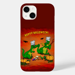 Drachen - Frohe Halloween! Heute werde ich kochen Case-Mate iPhone 14 Hülle