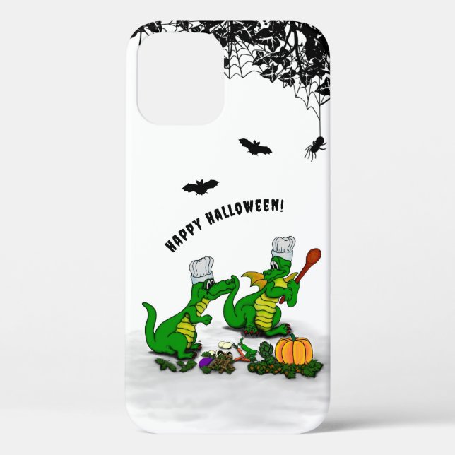 Drachen - Frohe Halloween! Heute werde ich kochen Case-Mate iPhone Hülle (Rückseite)