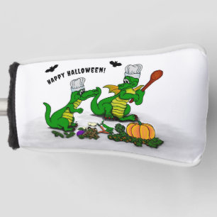 Drachen - Frohe Halloween! Heute werde ich kochen Golf Headcover