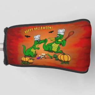 Drachen - Frohe Halloween! Heute werde ich kochen Golf Headcover