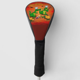 Drachen - Frohe Halloween! Heute werde ich kochen Golf Headcover