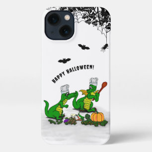 Drachen - Frohe Halloween! Heute werde ich kochen iPhone 13 Hülle