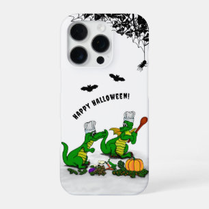 Drachen - Frohe Halloween! Heute werde ich kochen iPhone 16 Pro Hülle