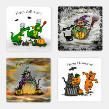 Drachen - Frohe Halloween! Heute werde ich kochen