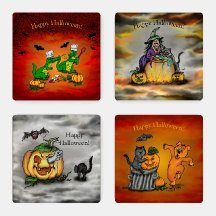 Drachen - Frohe Halloween! Heute werde ich kochen