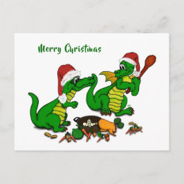 Drachen - Frohe Weihnachten ! - heute werde ich Ho