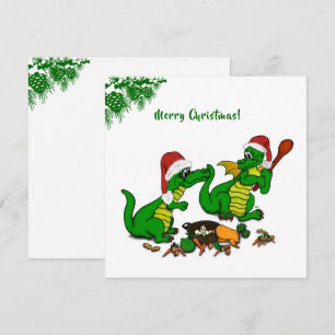 Drachen - Frohe Weihnachten ! - heute werde ich ko