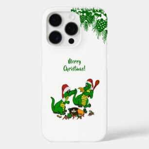 Drachen - Frohe Weihnachten ! - heute werde ich ko iPhone 16 Pro Hülle