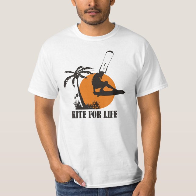 Drachen für das Leben T-Shirt (Vorderseite)