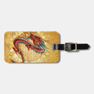 Drachen Gepäckanhänger