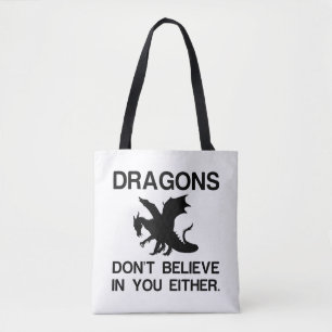 DRACHEN GLAUBEN AUCH NICHT AN DICH