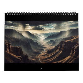 Drachen, Griffins, Vampire und trostlose Gegenden. Kalender