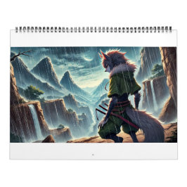 Drachen, Griffons, Vampire und Wölfe Kalender