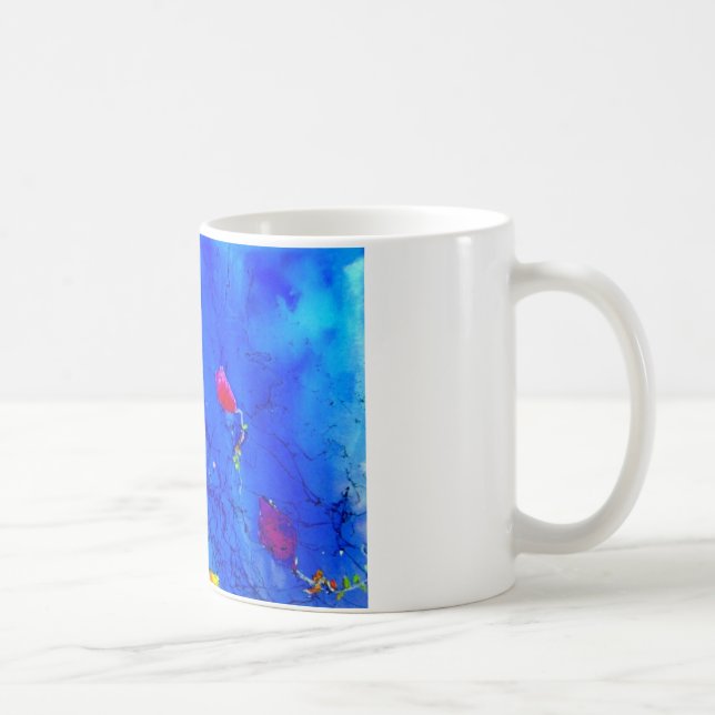 Drachen-Himmel Kaffeetasse (Rechts)
