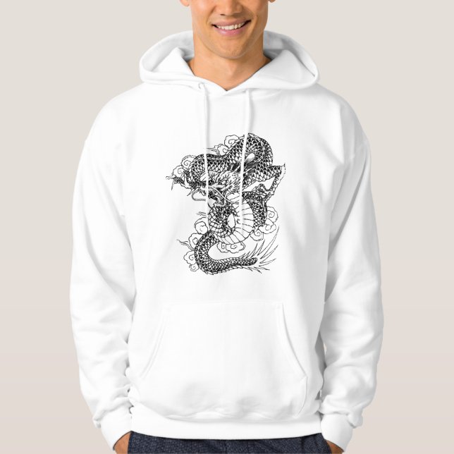 Drachen Hoodie (Vorderseite)