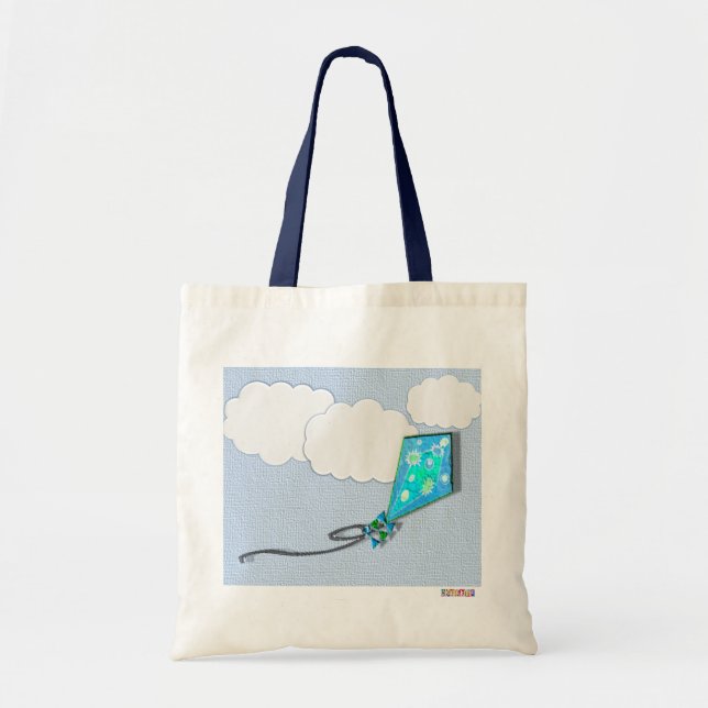 Drachen im Flight Bag Tragetasche (Vorne)
