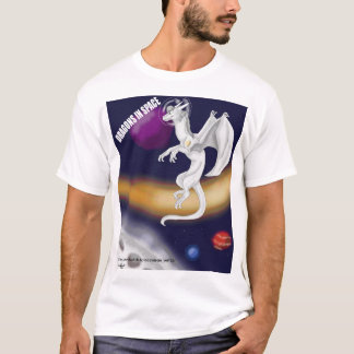 Drachen im Weltraum T-Shirt