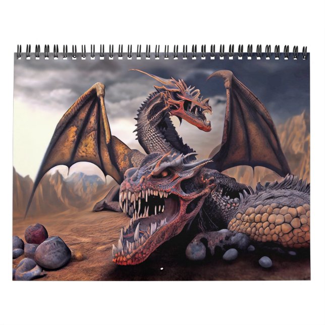 Drachen Kalender (Titelbild)