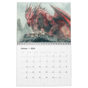Drachen Kalender