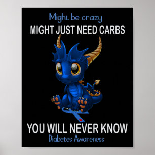 Drachen könnten verrückt sein, wenn sie einfach Ko Poster