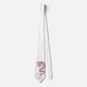 Drachen Krawatte