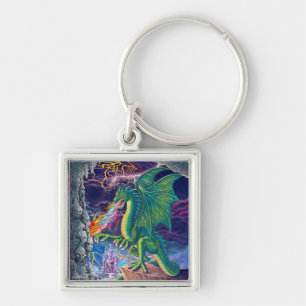 Drachen Lair Schlüsselanhänger