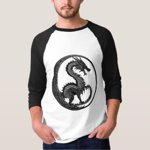 "Drachen-Logo-Design für T-Shirts