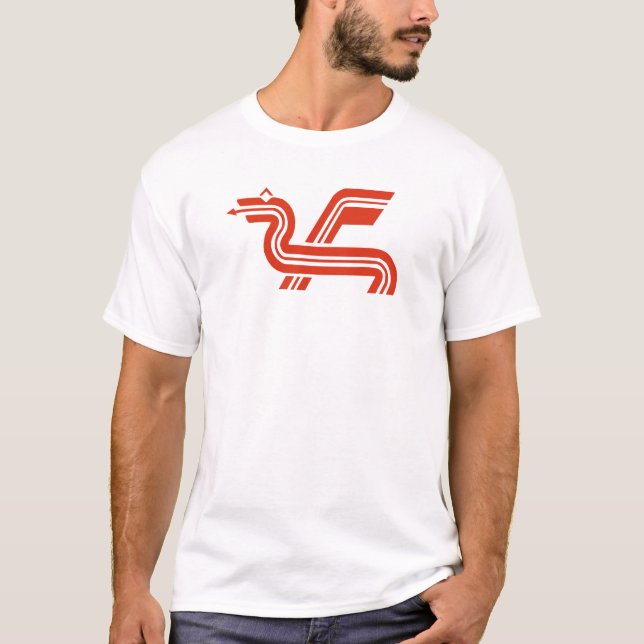 Drachen-Logo T-Shirt (Vorderseite)