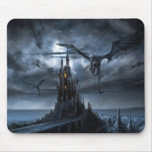 Drachen Mousepad
